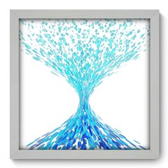 Quadro Decorativo com Moldura - Funil - 108qna - comprar online