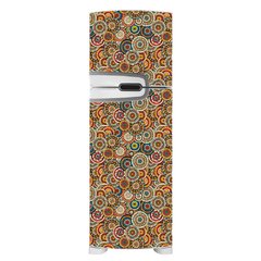 Adesivo Decorativo de Geladeira - Mandalas - 109gel