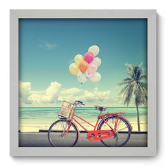 Quadro Decorativo com Moldura - Bicicleta - 109qnp - comprar online