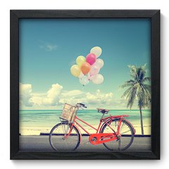 Quadro Decorativo com Moldura - Bicicleta - 109qnp