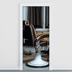 Adesivo Decorativo de Porta - Cabeleireiros - 1100cnpt