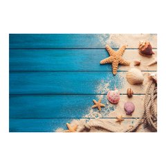 Painel Adesivo de Parede - Praia - 1101pn - comprar online