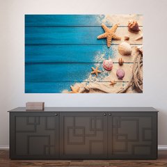 Painel Adesivo de Parede - Praia - 1101pn