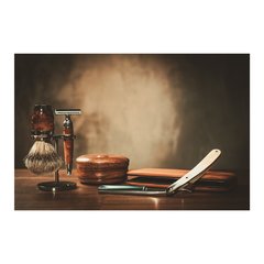 Painel Adesivo de Parede - Barbearia - Barber Shop - 1108pn - comprar online
