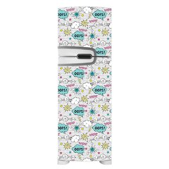 Adesivo Decorativo de Geladeira - Quadrinhos - Gibi - Comics - 110gel