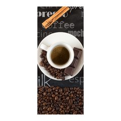 Adesivo Decorativo de Porta - Café - 1110cnpt na internet