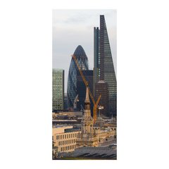 Adesivo Decorativo de Porta - Londres - 1114cnpt na internet