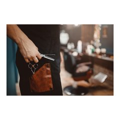 Painel Adesivo de Parede - Barbearia - Barber Shop - 1116pn - comprar online