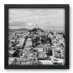 Quadro Decorativo com Moldura - Litoral - 111qnp
