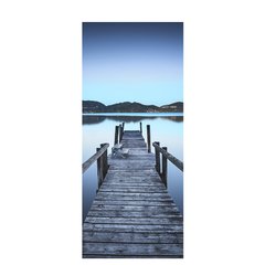 Adesivo Decorativo de Porta - Pier - 1125cnpt na internet