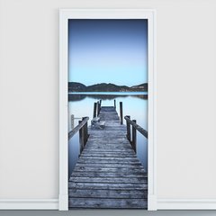 Adesivo Decorativo de Porta - Pier - 1125cnpt