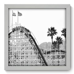 Quadro Decorativo com Moldura - Montanha Russa - 112qnp - comprar online