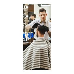 Adesivo Decorativo de Porta - Barbearia - 1130cnpt na internet