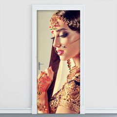 Adesivo Decorativo de Porta - Salão de Beleza - 1134cnpt
