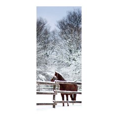 Adesivo Decorativo de Porta - Cavalo - 1139cnpt na internet