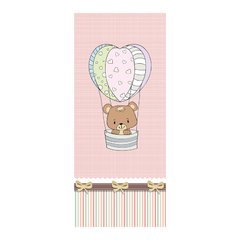 Adesivo Decorativo de Porta - Urso - Infantil - 114cnpt na internet