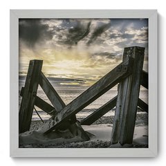 Quadro Decorativo com Moldura - Litoral - 114qnp - comprar online
