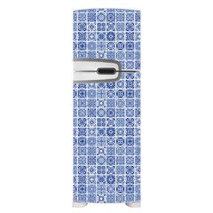 Adesivo Decorativo de Geladeira - Azulejo Português - 115gel