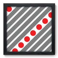 Quadro Decorativo com Moldura - Abstrato - 115qna