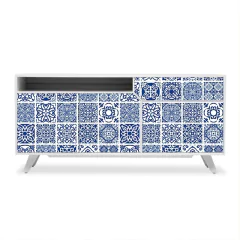 Adesivo de Revestimento Móveis - Azulejo Português - 115rev