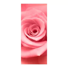 Adesivo Decorativo de Porta - Flor - Rosa - 1160cnpt na internet