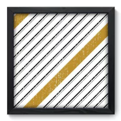 Quadro Decorativo com Moldura - Abstrato - 116qna