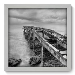 Quadro Decorativo com Moldura - Mar - 116qnp - comprar online