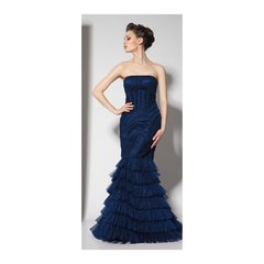 Adesivo Decorativo de Porta - Vestido de Festa - 1178cnpt na internet