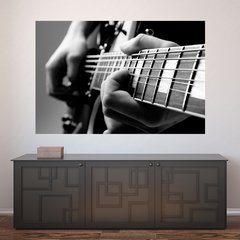 Painel Adesivo de Parede - Música - 1178pn
