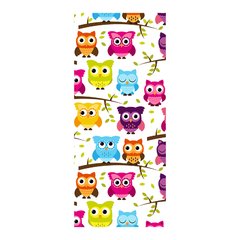 Adesivo Decorativo de Porta - Corujas - Infantil - 117cnpt na internet