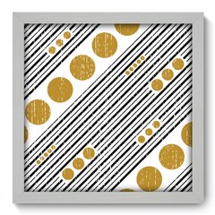 Quadro Decorativo com Moldura - Abstrato - 117qna - comprar online