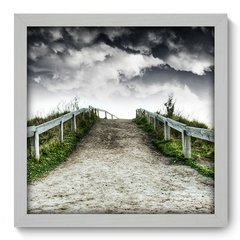 Quadro Decorativo com Moldura - Caminho - 117qnp - comprar online