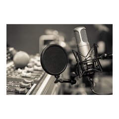 Painel Adesivo de Parede - Música - 1180pn - comprar online