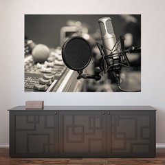 Painel Adesivo de Parede - Música - 1180pn