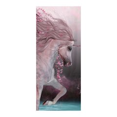 Adesivo Decorativo de Porta - Cavalo - 1181cnpt na internet