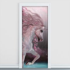 Adesivo Decorativo de Porta - Cavalo - 1181cnpt