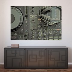 Painel Adesivo de Parede - Música - 1182pn