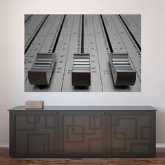 Painel Adesivo de Parede - Música - 1183pn