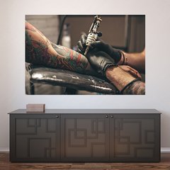 Painel Adesivo de Parede - Tatuagem - 1184pn