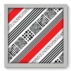 Quadro Decorativo com Moldura - Abstrato - 118qna - comprar online