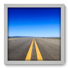 Quadro Decorativo com Moldura - Rodovia - 118qnp - comprar online
