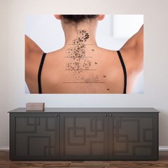 Painel Adesivo de Parede - Remoção de Tatuagem - 1198pn
