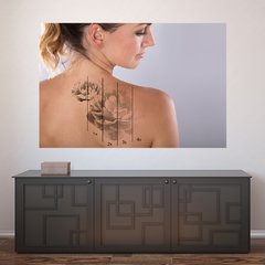 Painel Adesivo de Parede - Remoção de Tatuagem - 1199pn