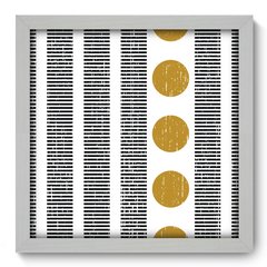 Quadro Decorativo com Moldura - Abstrato - 119qna - comprar online