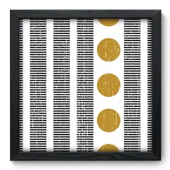 Quadro Decorativo com Moldura - Abstrato - 119qna