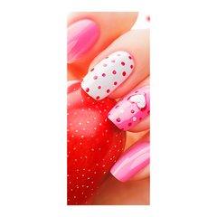 Adesivo Decorativo de Porta - Manicure - Unhas - 1200cnpt na internet