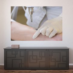 Painel Adesivo de Parede - Remoção de Tatuagem - 1201pn