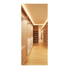 Adesivo Decorativo de Porta - Closet - Armário - 120cnpt na internet