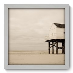 Quadro Decorativo com Moldura - Litoral - 120qnp - comprar online
