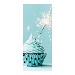 Adesivo Decorativo de Porta - Cupcake - Doces - 1210cnpt na internet